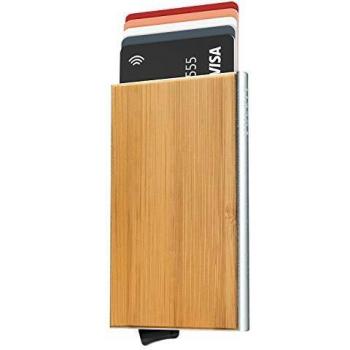 5‑Card RFID Blocker – Vulkit Slim Front Wallet