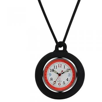 Reloj de Enfermera Azul Marino con Caja Removible