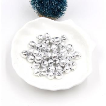Cascabeles Dorados y Plateados de 10MM (100 Uds)