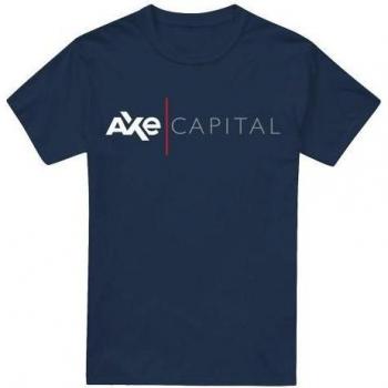 Executive Edge Dark Blue Top – L