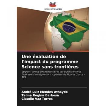 Mendes Athayde, André Luiz: Une évaluation de l'impact du programme Science sans frontières