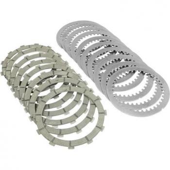 Kit dischi frizione standard in acciaio + frizione Newfren per Monster 1100