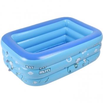 Square Inflatable Pool for Children