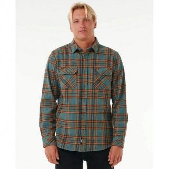 Griffin Camicia Rip Curl Bluestone XL a Maniche Lunghe