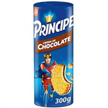 GALLETAS PRINCIPE RELLENAS CHOCOLATE 300G