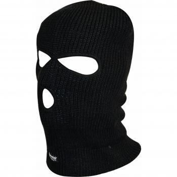 Cagoule mixte 3 trous HIGHLANDER Noir