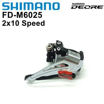 Shimano Deore M6000 2V Voorderailleur FD-M6025