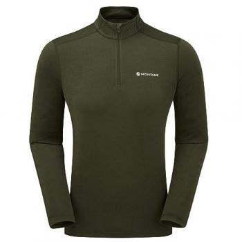 Oak Green Montane Dart Xt Zip-Neck Menswear – XL Size