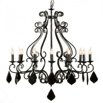 Barozzi Black: Candelabro de Brazos Múltiples