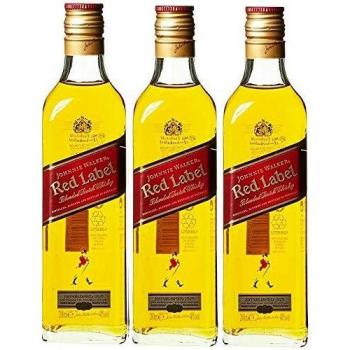 Johnnie Walker Red Label 20cl en petaca