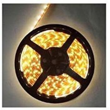 Desineo Bande LED 5m avec Transformateur 12V Blanc Chaud