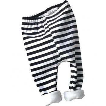 Autumn Winter Toddler Fleece Trousers