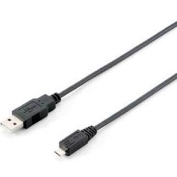 USB 2.0 Type A to Micro-B Cable, 1m, Black