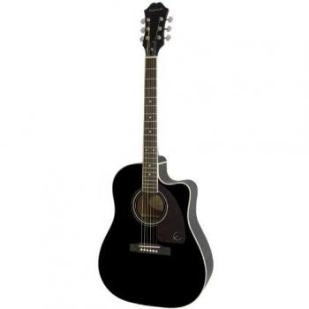 Epiphone J-45 EC Studio (AJ-220SCE) Ebony