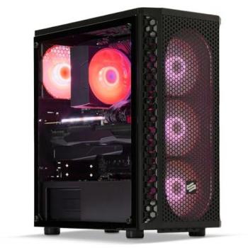 Unité centrale Gamer Sedatech AMD Ryzen 7 5700X Geforce RTX4060 16 Go RAM 1 To SSD M.2 Wifi sans OS