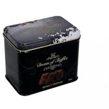 Sea Salt Chocolate Truffle Gift Box, Miles Kimball – Dream of Truffles™