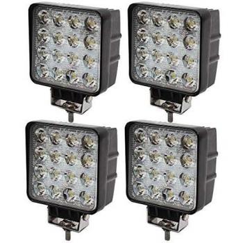 Lámpara de Trabajo LED 48W Faro para Coche y Moto