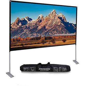 Schermo Mobile 120” 16:9 – Cinema Outdoor e Intrattenimento