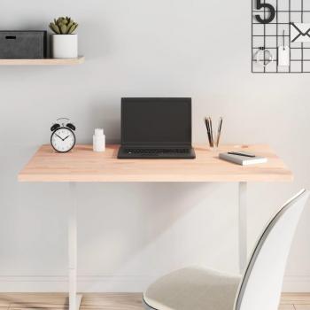 Solid Wood Beech Desk Top 100x60x2.5 cm vidaXL