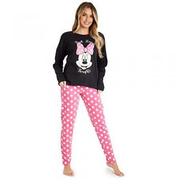 Minnie Mouse Warm Long-Sleeve PJ Set