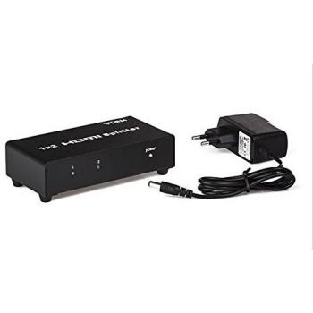 USB Powered HDMI Splitter 1 Input 2 Output Full HD 1080p