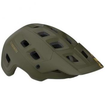 Met Terranova Trailhelm Grün-Gelb Edition