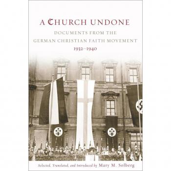 Vitalsource Technologies, Inc. A Church Undone: Documents From The German Christian Faith Movement, 1
