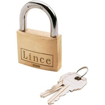 Candado latón arco largo 301/40