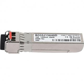 Modulo BlueOptics E10GSFPER – Ricetrasmettitore SFP+ 1550 nm (E10GSFPER‑BO)