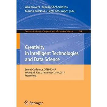 Creativity in Intelligent Technologies and Data Science