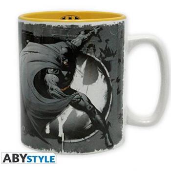 Batman & Logo DC Comics Coffee Mug
