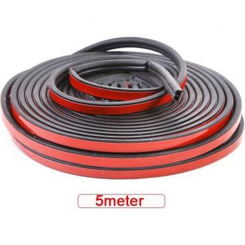 Front Rear Windshield B-Type Weatherstrip for Geely, Lifan, JEEP, Ford, Seat, Peugeot, LADA, KIA