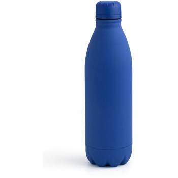 Botella Térmica de Acero Inoxidable Azul 0,75 L