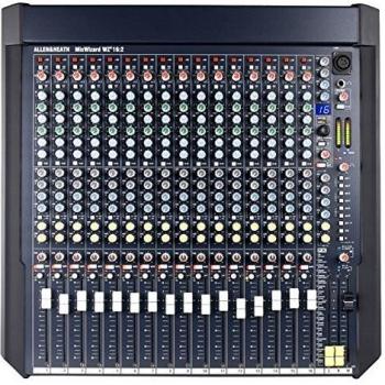 Console de mixage Allen & Heath MIXWIZARD 16:2
