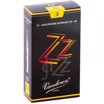 Vandoren Soprano Sax ZZ Reeds 4
