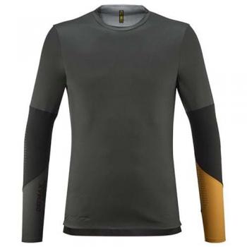 Mavic Deemax Enduro Series Long Sleeve Jersey – XL Menswear (Grey)