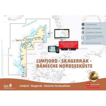Sportbootkarten Satz 6: Limfjord