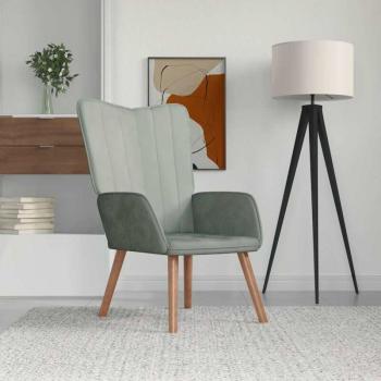 Fauteuil Relax Gris Clair