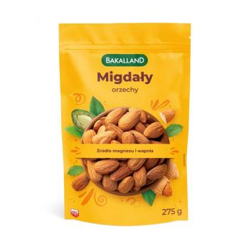 Bakalland Mandorle Sgusciate 275 g
