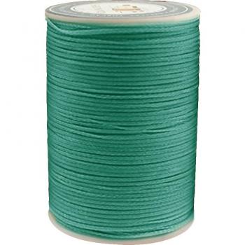 Hilo de costura encerado multicolor 0,8mm para cuero