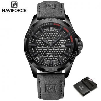 Montre à Quartz Naviforce Mâle, Résistante aux Chocs, Imperméable