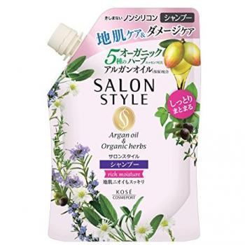 Salon Style Spa Rich Moisture Shampoo Refills 360ml – KOSE Collection