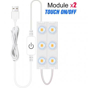 Touch Dimming Makeup Mirror Lamp
