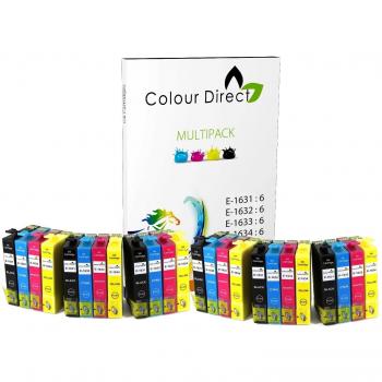 Epson ColourDirect 24‑kleur inktset – 8 cartridges – WF2010W