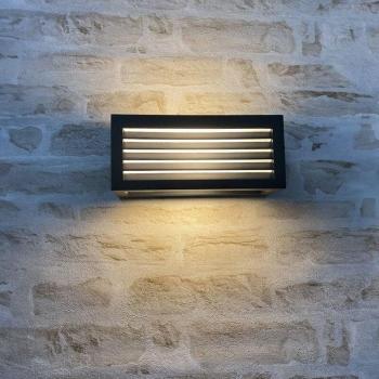 Applique Murale Newport E27 Extérieure Noire IP54