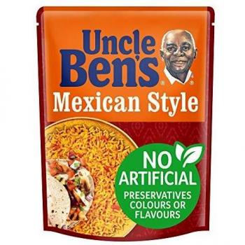 QuickServe Mexican Rice Pouch – 250 g