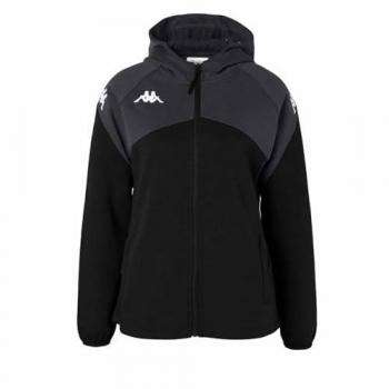 Kappa Fianta Small Men’s Jacket – Black & Dark Grey