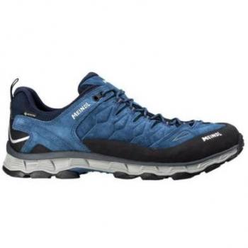 Meindl Lite Trail GTX Wanderschuhe für Herren, marine dunkelblau
