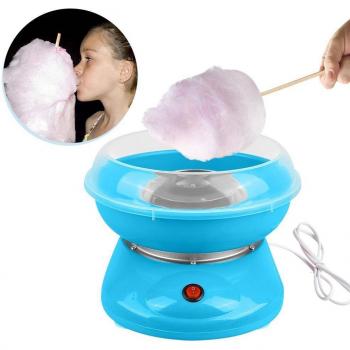 DIY Cotton Candy Machine 220V Electric Blue
