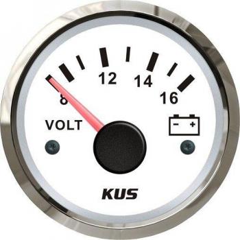 KUS DN52mm Voltage Meter 8-16V